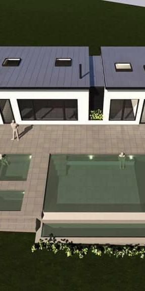 Swimming pool design in Virginia